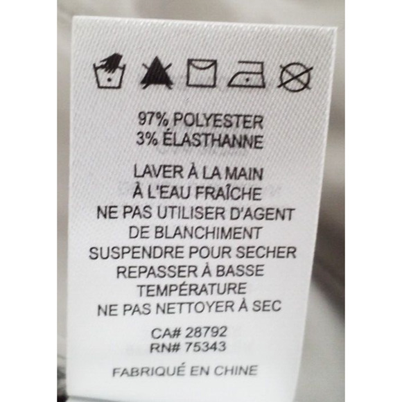 Rachel Zoe Silver Satin Pleated Pants Elastic Waist Pockets Size 4 NWT - Picture 8 of 8